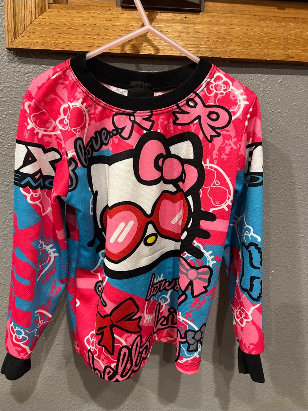 Fox Kids Hello Kitty Motocross Top